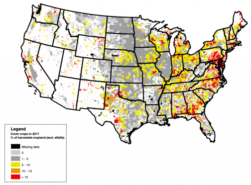 Cover-crop-adoption-as-a-share-of-harvested-acreage-by-county-2017-1024x755