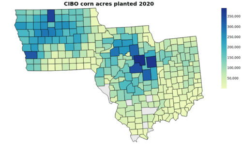 Figure-1-CIBO-estimated-corn-acreage-for-the-year-2020-768x457